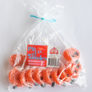 calabaza de halloween minorista por bolsa